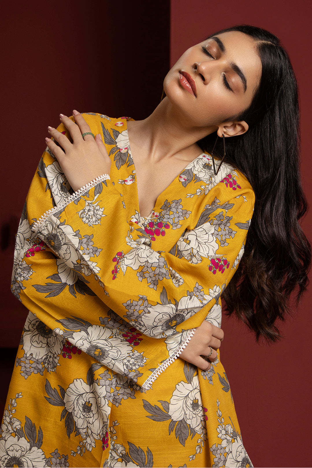 Kurta Trouser - 3138