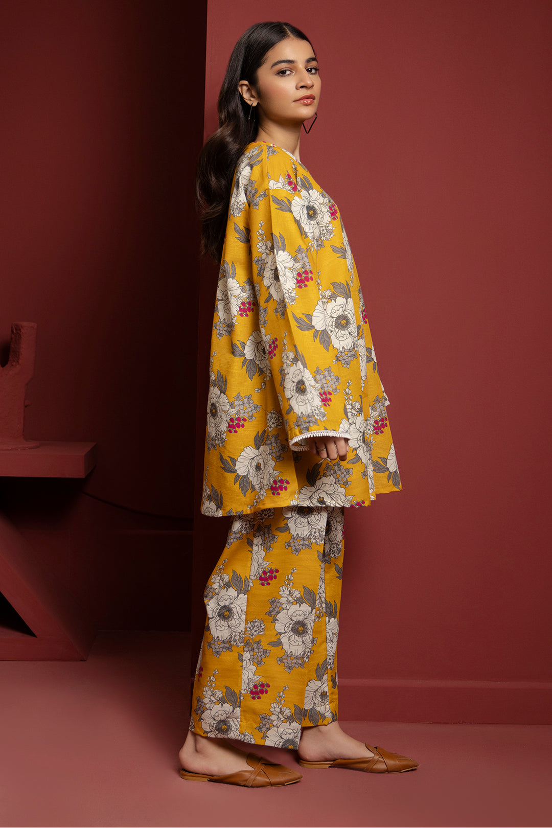 Kurta Trouser - 3138