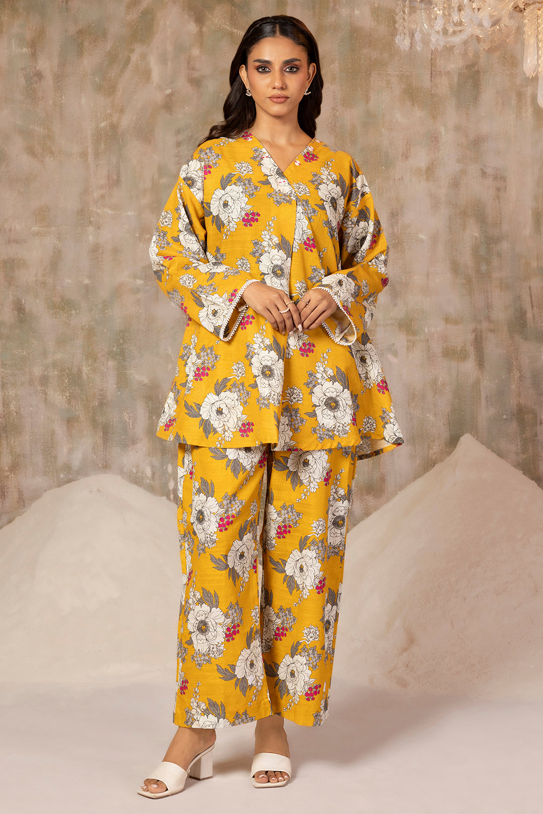 Kurta Trouser - 3138