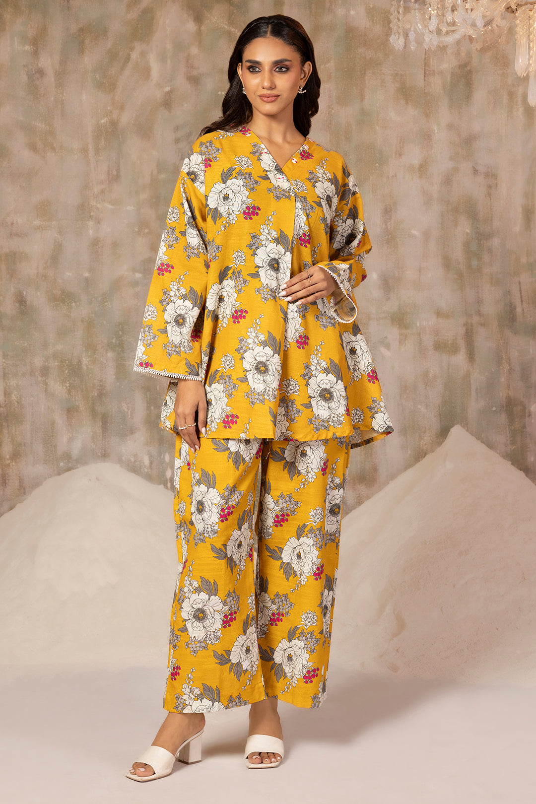 Kurta Trouser - 3138
