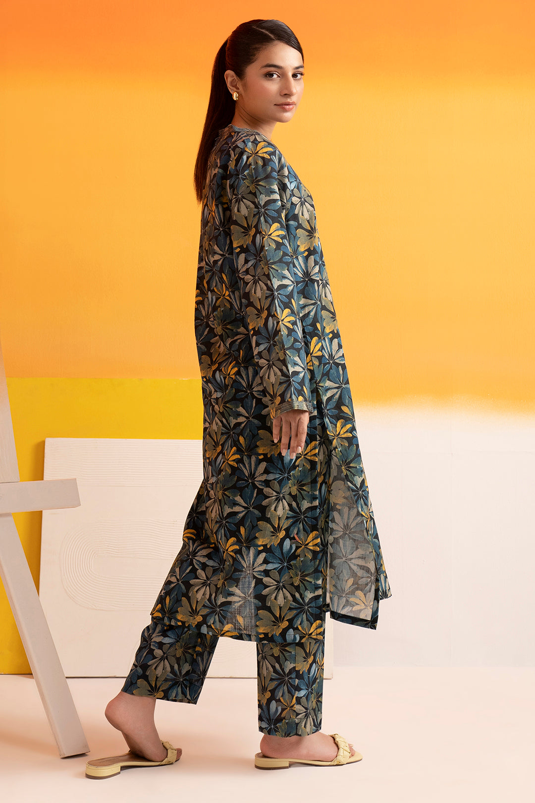Kurta Trouser - 3139