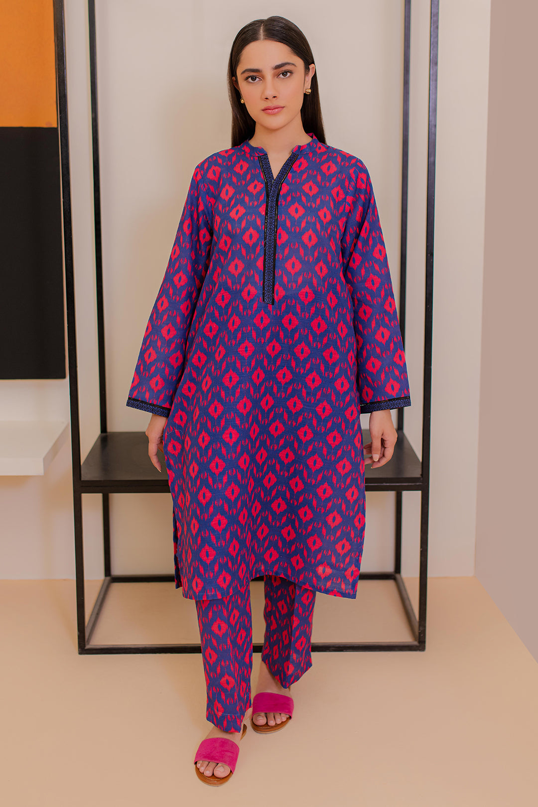 Kurta Trouser - 3141