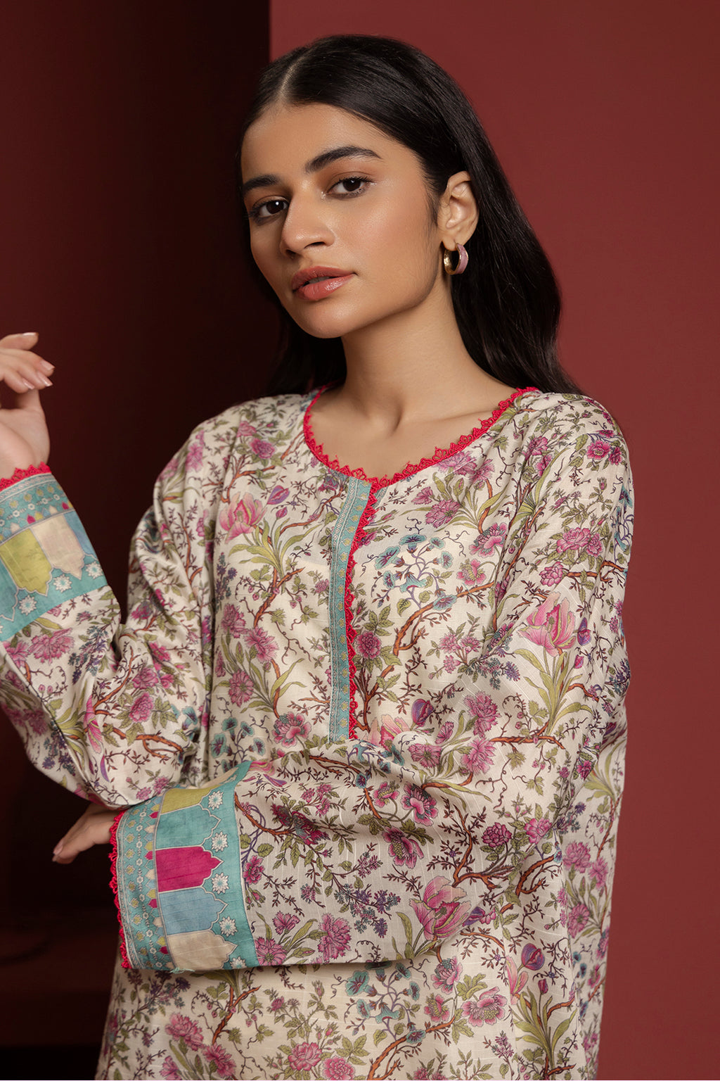 Kurta Trouser - 3144