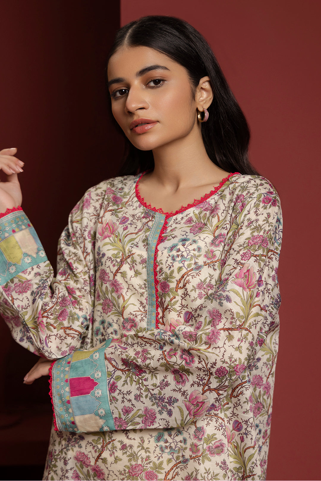 Kurta Trouser - 3144