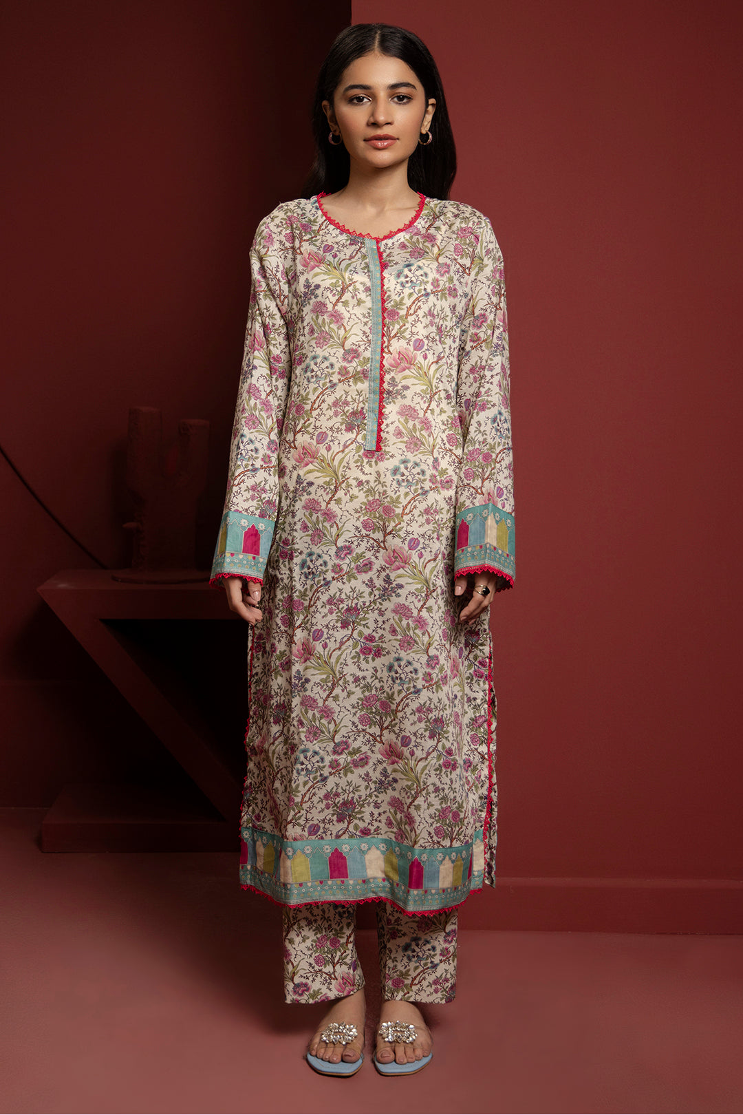 Kurta Trouser - 3144