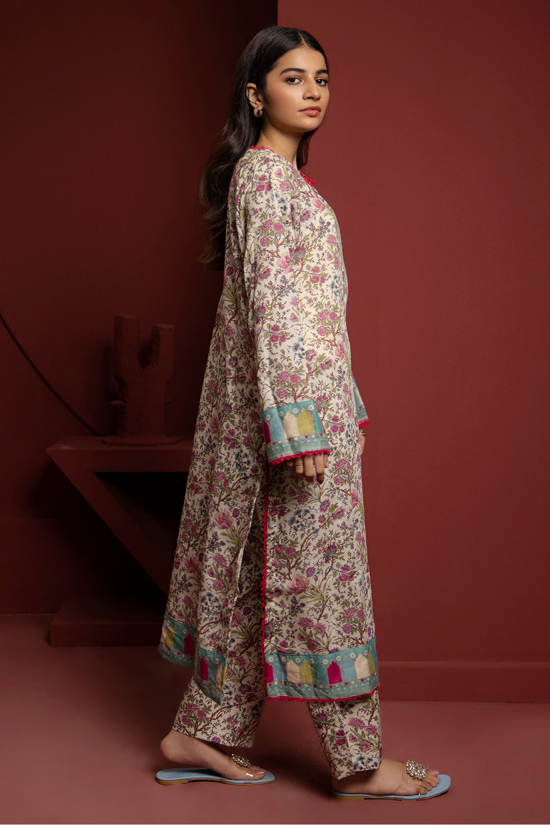 Kurta Trouser - 3144