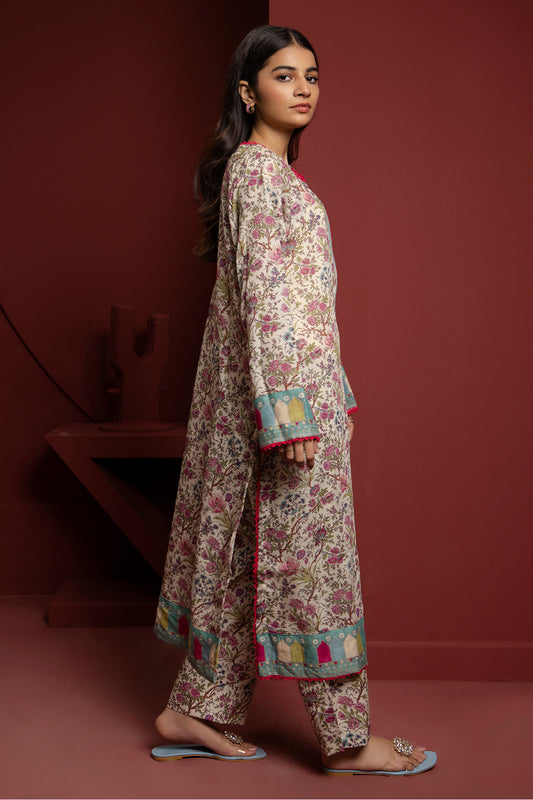 Kurta Trouser - 3144