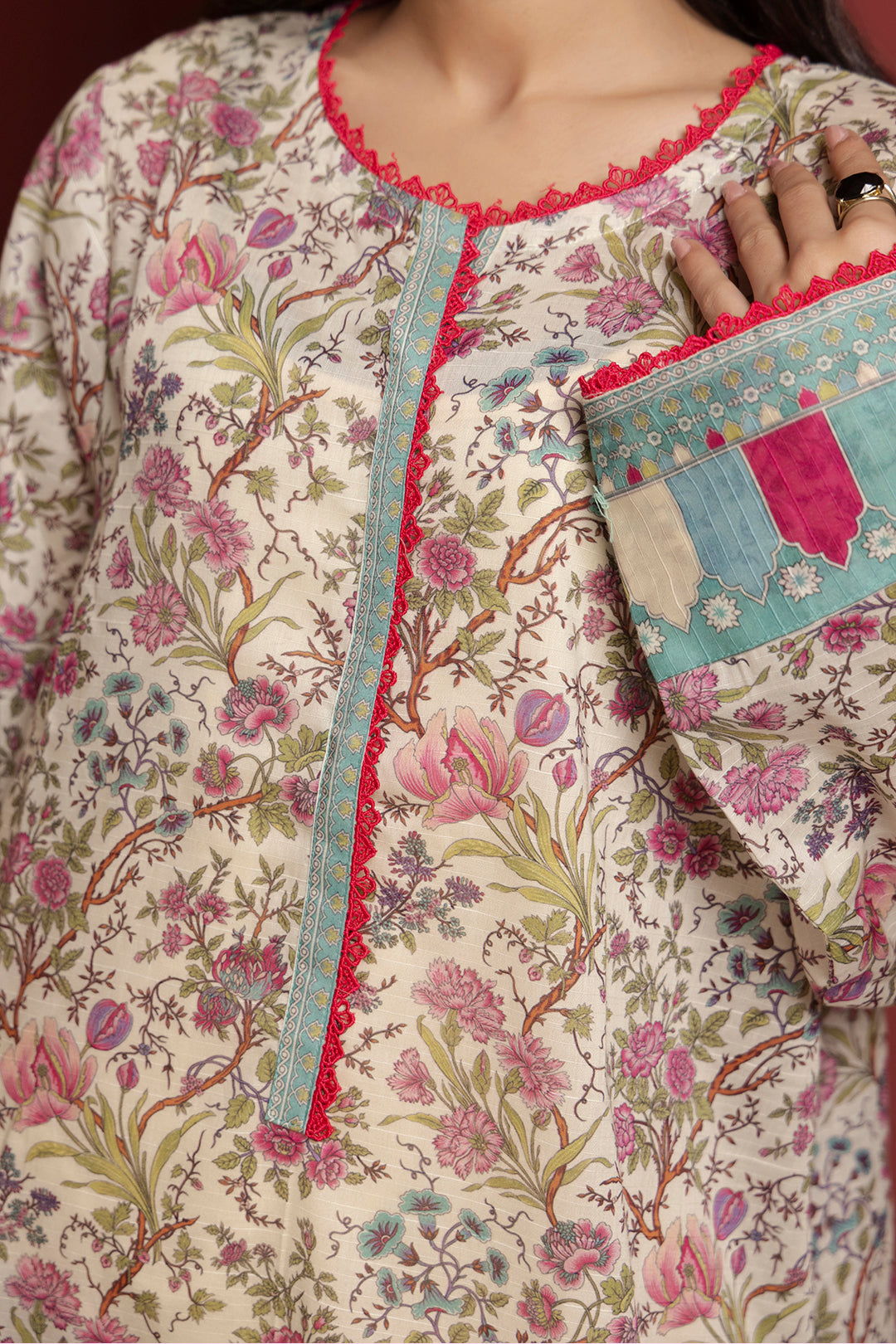 Kurta Trouser - 3144