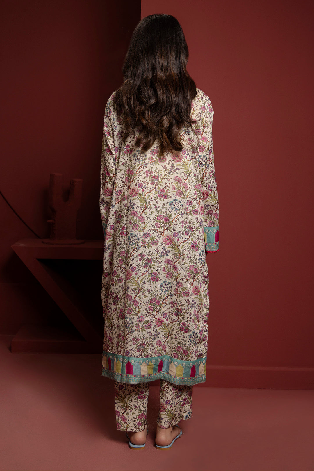 Kurta Trouser - 3144