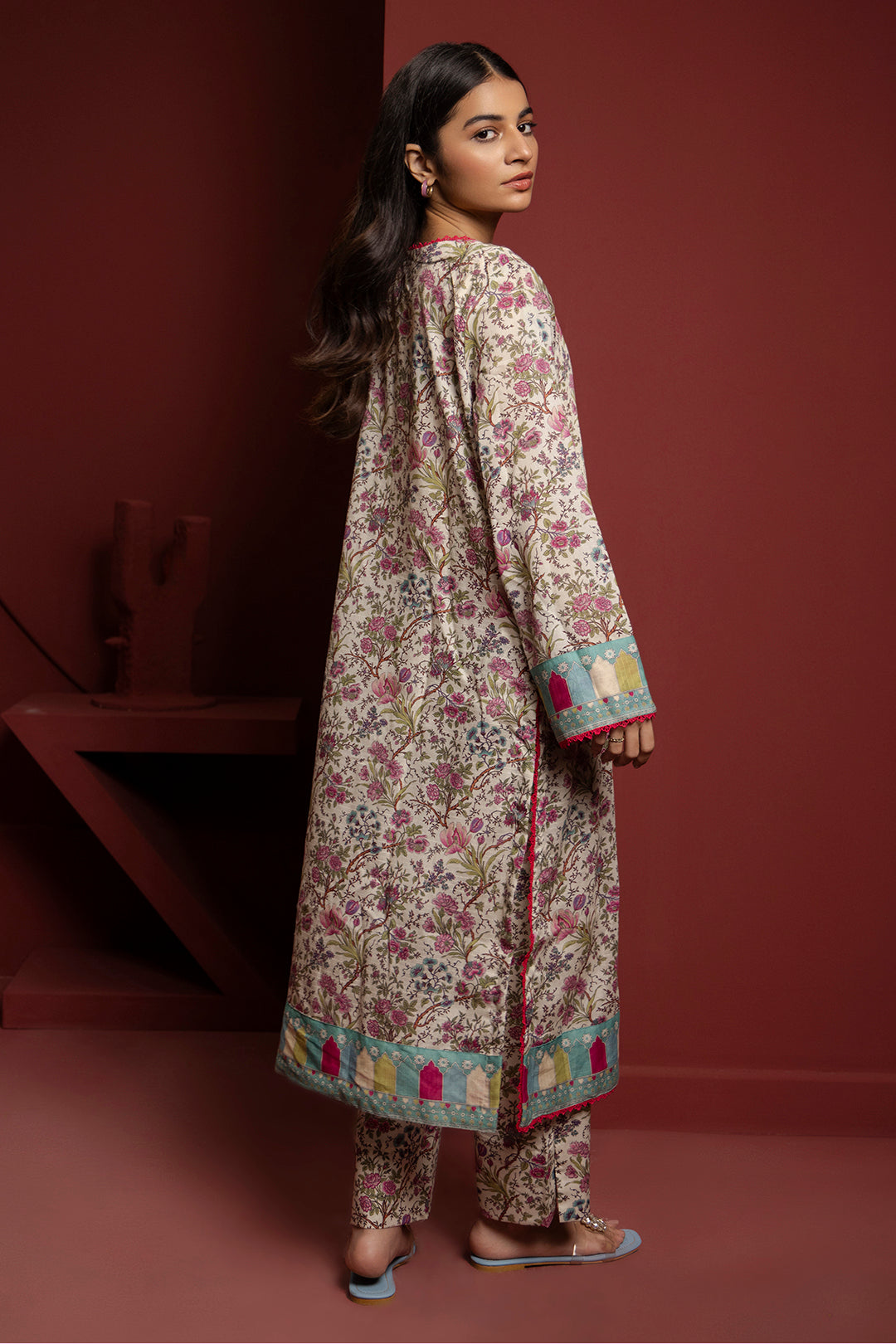 Kurta Trouser - 3144