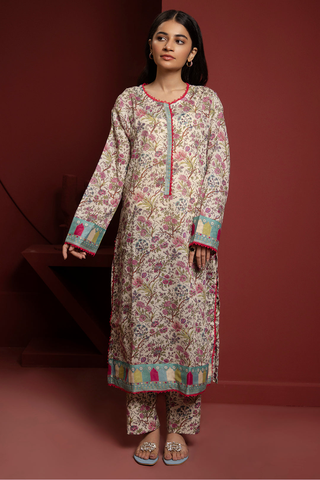 Kurta Trouser - 3144