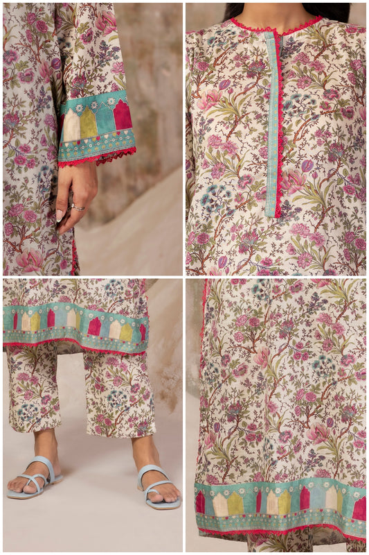 Kurta Trouser - 3144