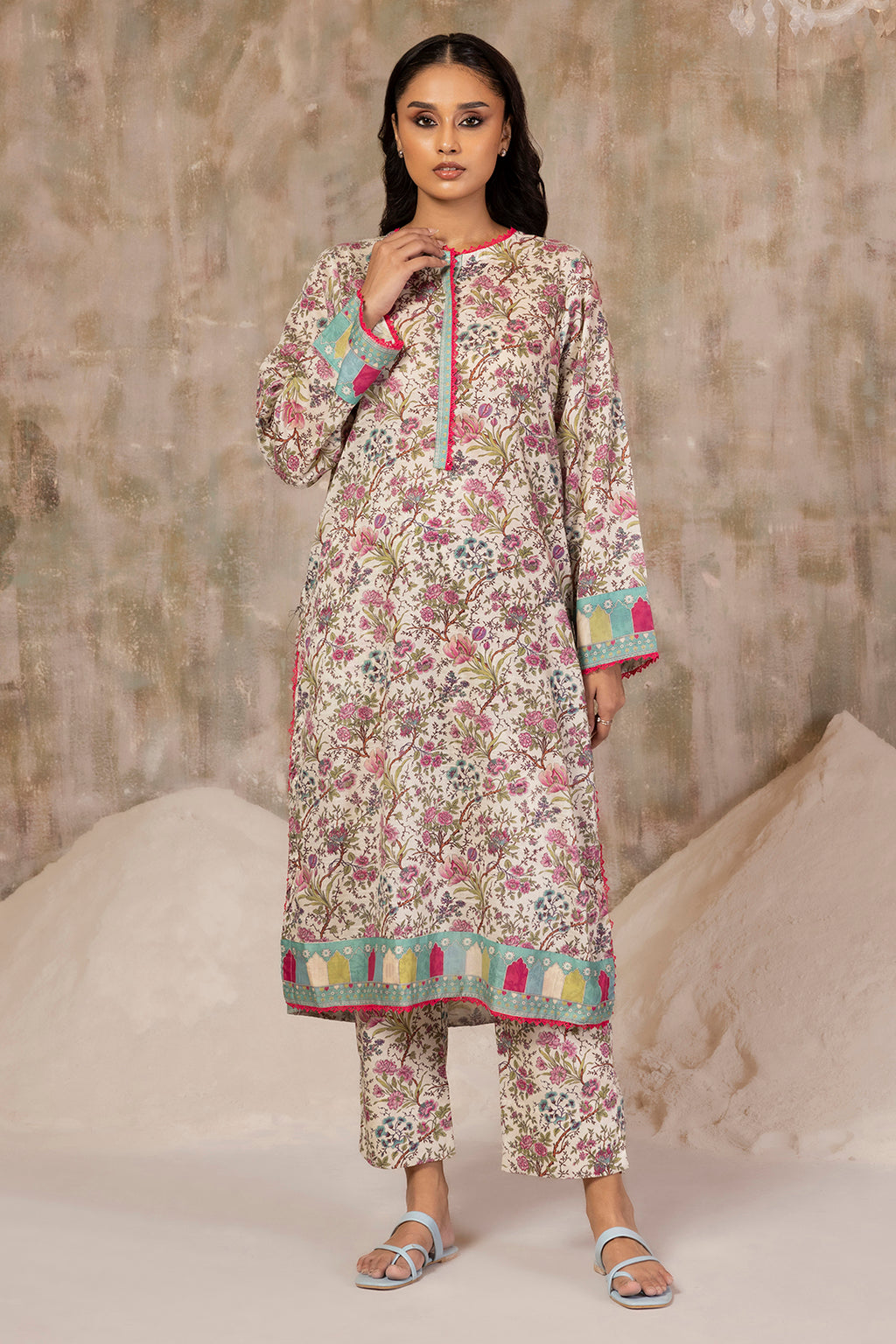 Kurta Trouser - 3144