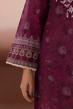Embroidered Kurta Shawl - 3145