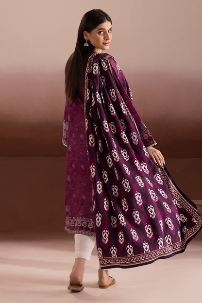 Embroidered Kurta Shawl - 3145