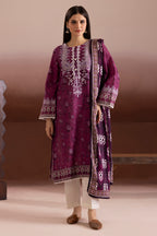 Embroidered Kurta Shawl - 3145