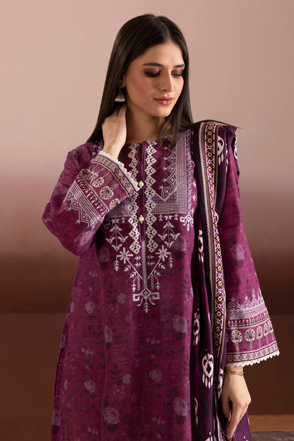 Embroidered Kurta Shawl - 3145