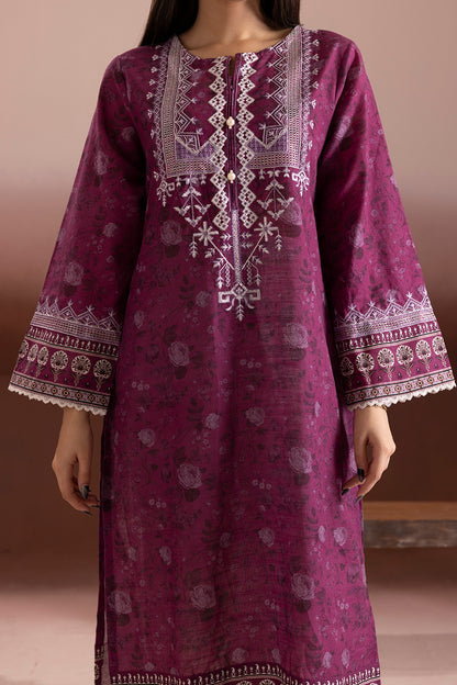 Embroidered Kurta Shawl - 3145