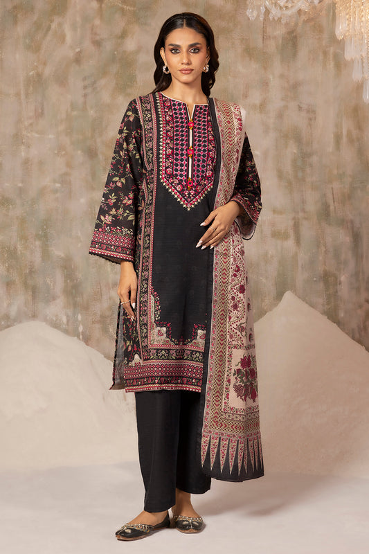 Embroidered Kurta Dupatta - 3146