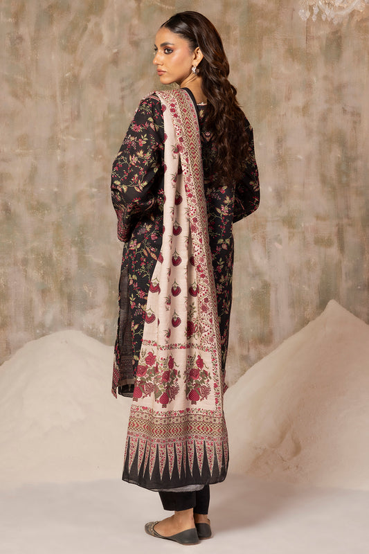 Embroidered Kurta Dupatta - 3146