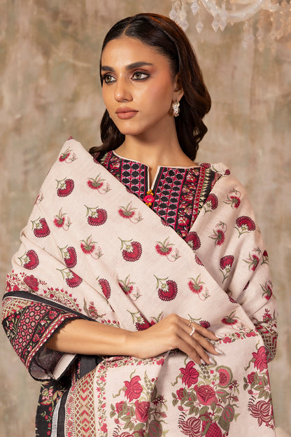 Embroidered Kurta Dupatta - 3146