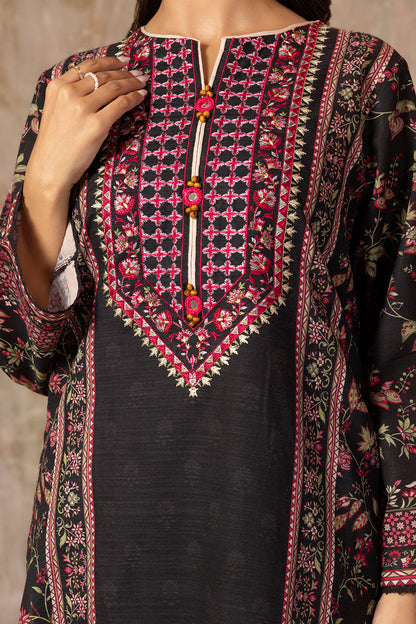 Embroidered Kurta Dupatta - 3146