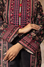 Embroidered Kurta Dupatta - 3146