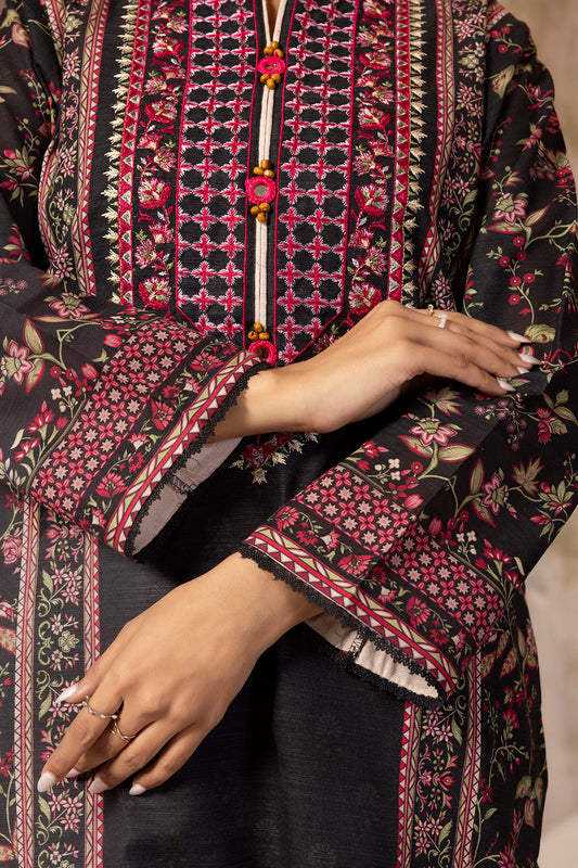 Embroidered Kurta Dupatta - 3146