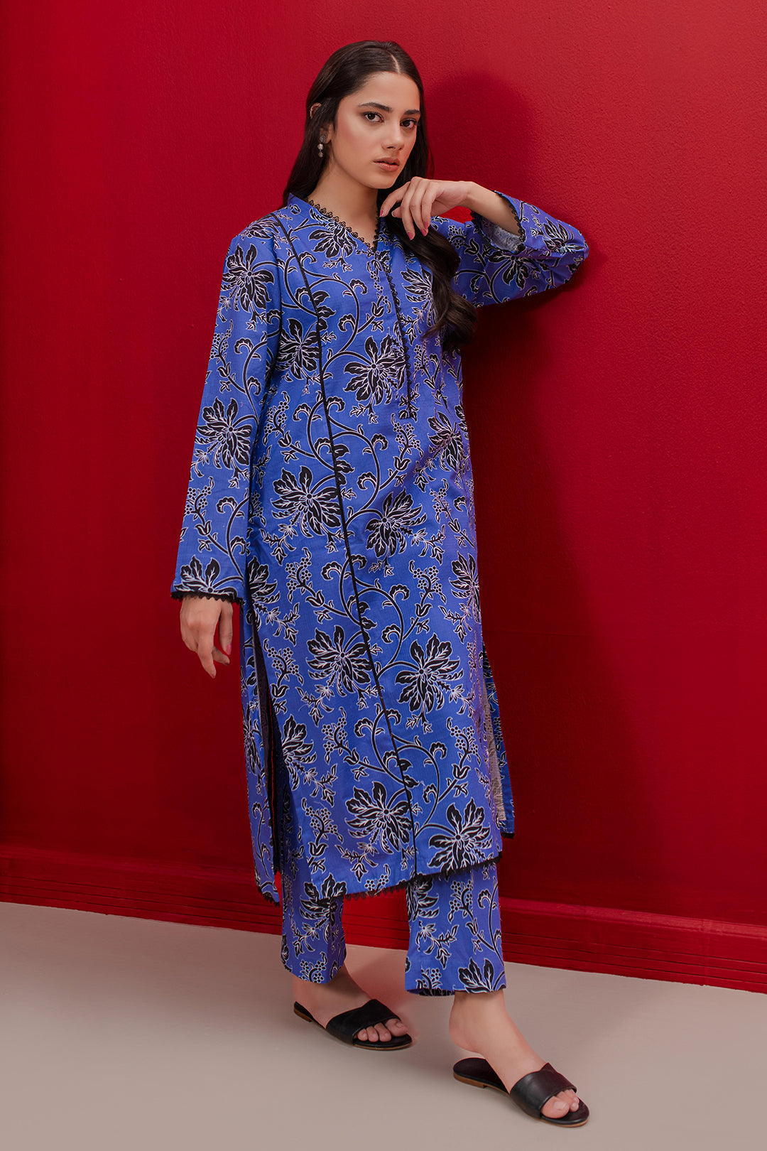 Kurta Trouser - 3147