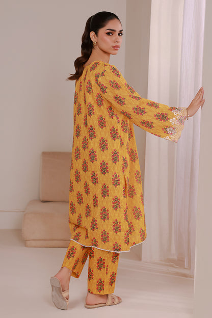 Embroidered Kurta Trouser - 3150