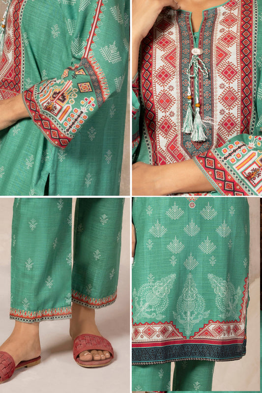 Kurta Trouser - 3168