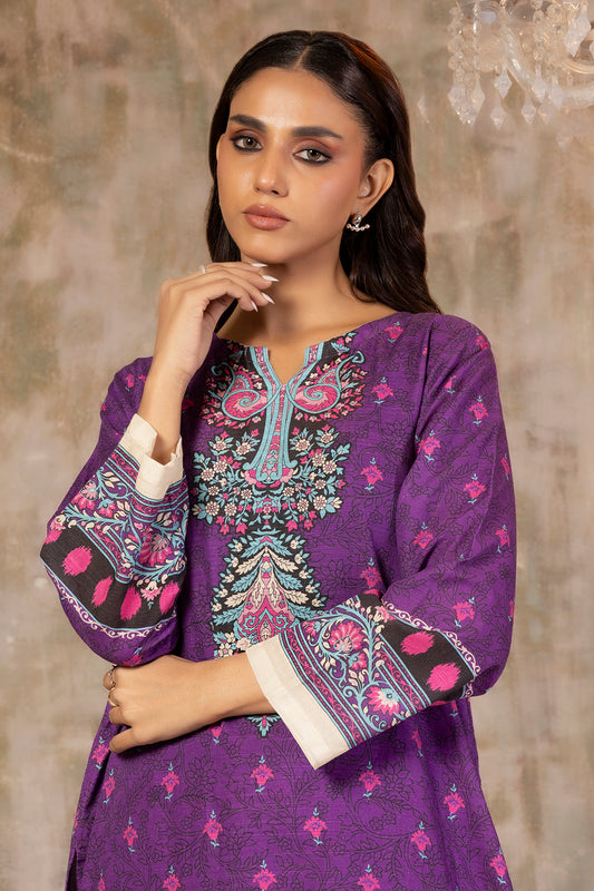 Embroidered Kurta Trouser - 3170