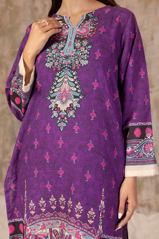 Embroidered Kurta Trouser - 3170