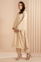 Embroidered Kurta Trouser - 3344