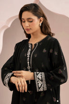 Embroidered Kurta Dupatta - 3345