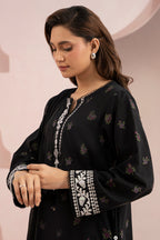 Embroidered Kurta Dupatta - 3345