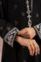 Embroidered Kurta Dupatta - 3345