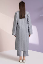 Embroidered Kurta Trouser - 3347