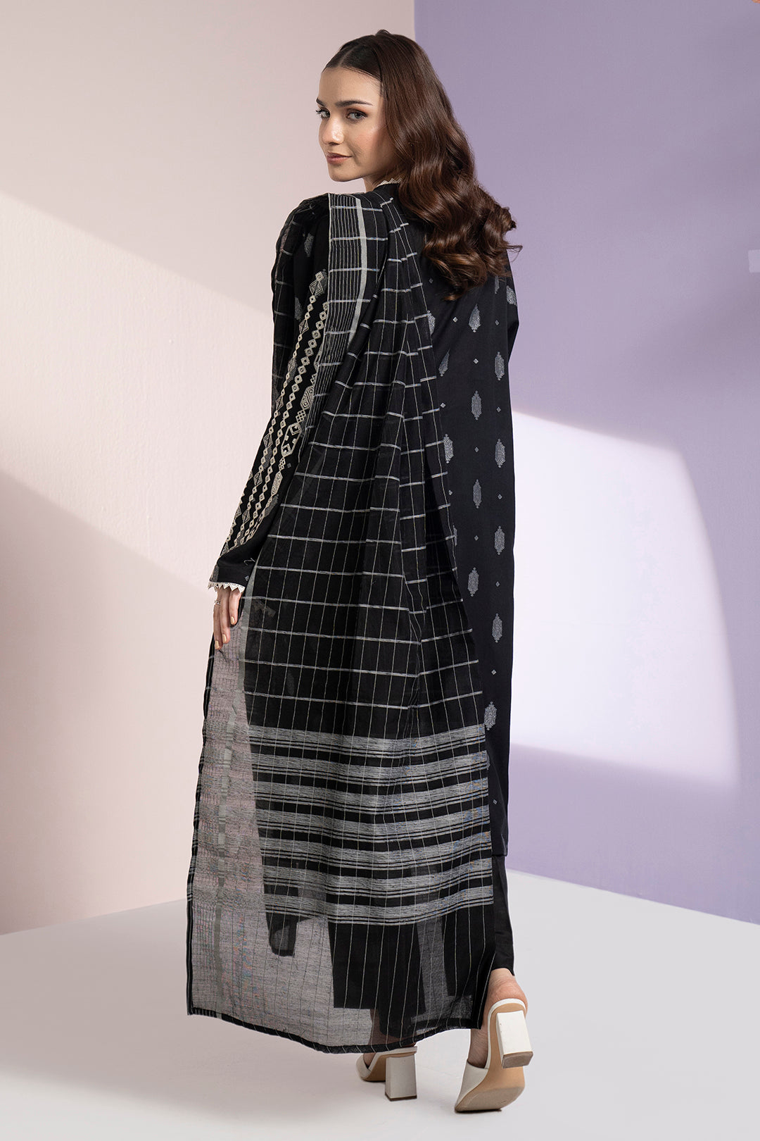 Embroidered Kurta Dupatta - 3349
