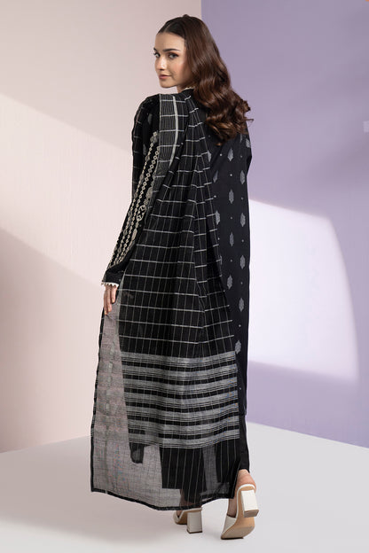 Embroidered Kurta Dupatta - 3349