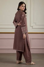 Embroidered Kurta Trouser - 3362