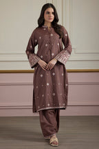 Embroidered Kurta Trouser - 3362