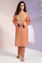 Embroidered Kurta Trouser - 3365