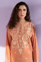 Embroidered Kurta Trouser - 3365
