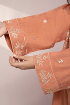 Embroidered Kurta Trouser - 3365