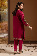 Embroidered Kurta Trouser - 3366