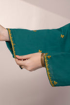 Embroidered Kurta Trouser - 3367