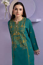 Embroidered Kurta Trouser - 3367