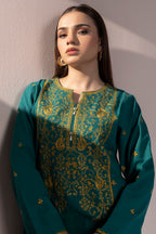 Embroidered Kurta Trouser - 3367