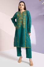 Embroidered Kurta Trouser - 3367